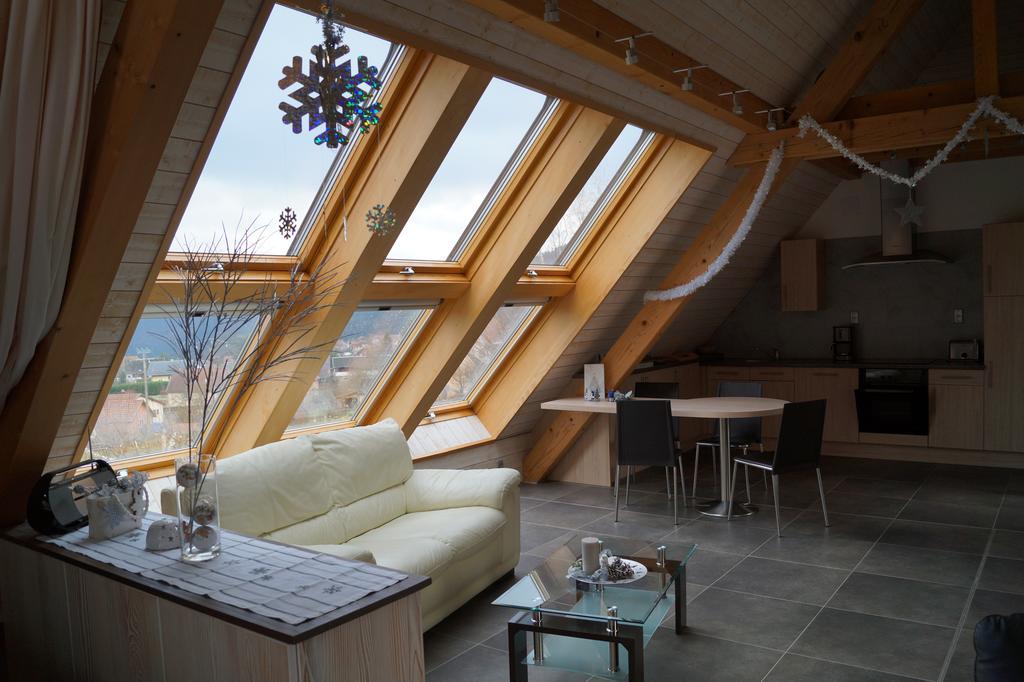 Gites Du Taennchel Thannenkirch Exteriör bild